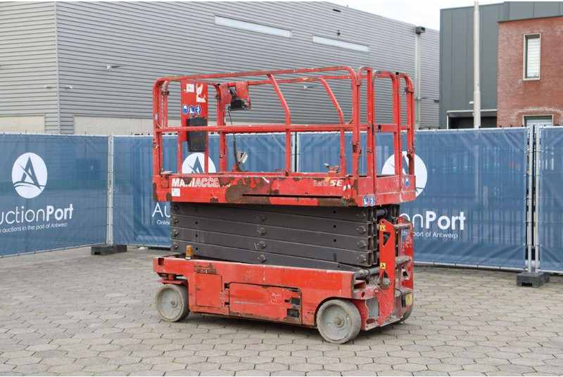 MANIACCESS 120 SE - Ножничный подъемник: фото 4 MANIACCESS 120 SE - Ножничный подъемник: фото 4