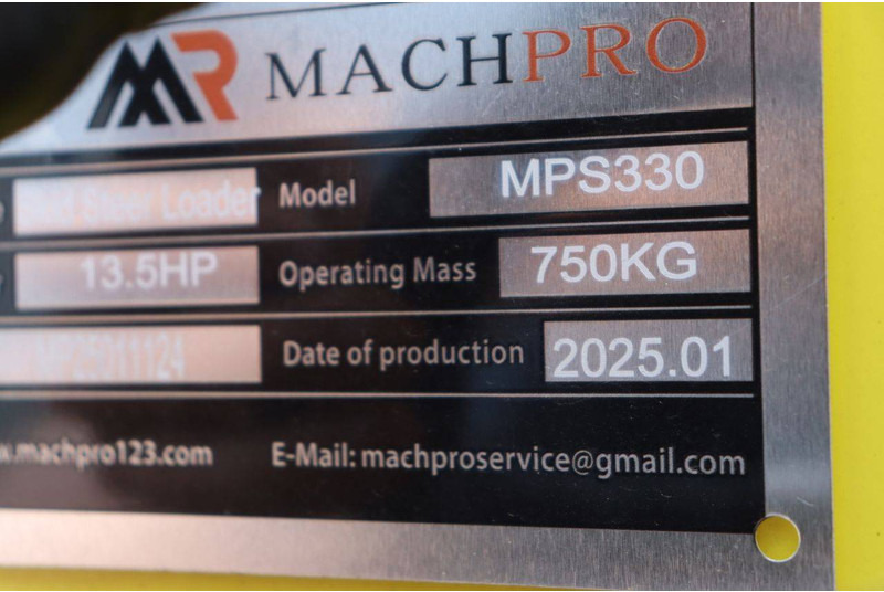 Новый Гусеничный погрузчик Machpro MPS330: фото 18 Новый Гусеничный погрузчик Machpro MPS330: фото 18