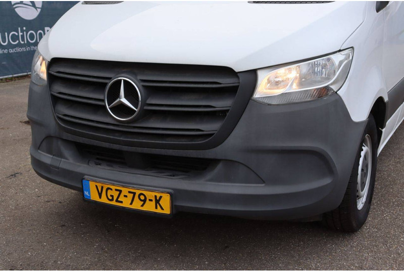 Цельнометаллический фургон Mercedes-Benz Sprinter 314 CDI: фото 10