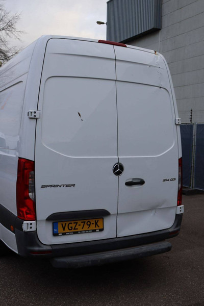 Цельнометаллический фургон Mercedes-Benz Sprinter 314 CDI: фото 17