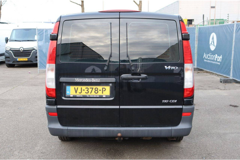 Mercedes-Benz Vito 110 CDI - Цельнометаллический фургон: фото 5 Mercedes-Benz Vito 110 CDI - Цельнометаллический фургон: фото 5