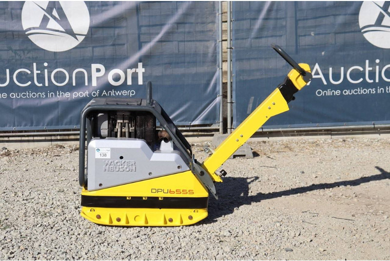 Neuson DPU6555 - Виброплита: фото 2 Neuson DPU6555 - Виброплита: фото 2