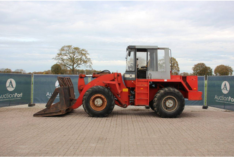 O & K L25 - Колёсный погрузчик: фото 2 O & K L25 - Колёсный погрузчик: фото 2