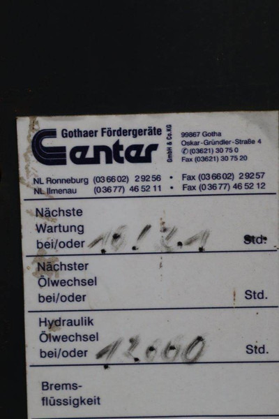 Электропогрузчик OM Carrelli XE 25: фото 15 Электропогрузчик OM Carrelli XE 25: фото 15