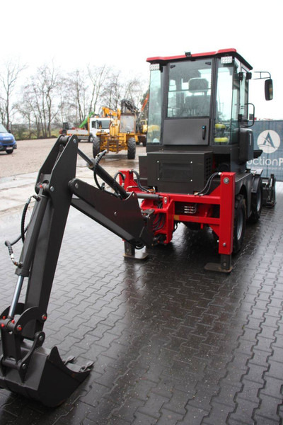 Plus Power HQ15-10 - Экскаватор-погрузчик: фото 5 Plus Power HQ15-10 - Экскаватор-погрузчик: фото 5