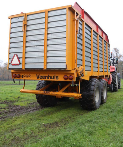 Veenhuis Combi 2000 - Прицеп: фото 5 Veenhuis Combi 2000 - Прицеп: фото 5