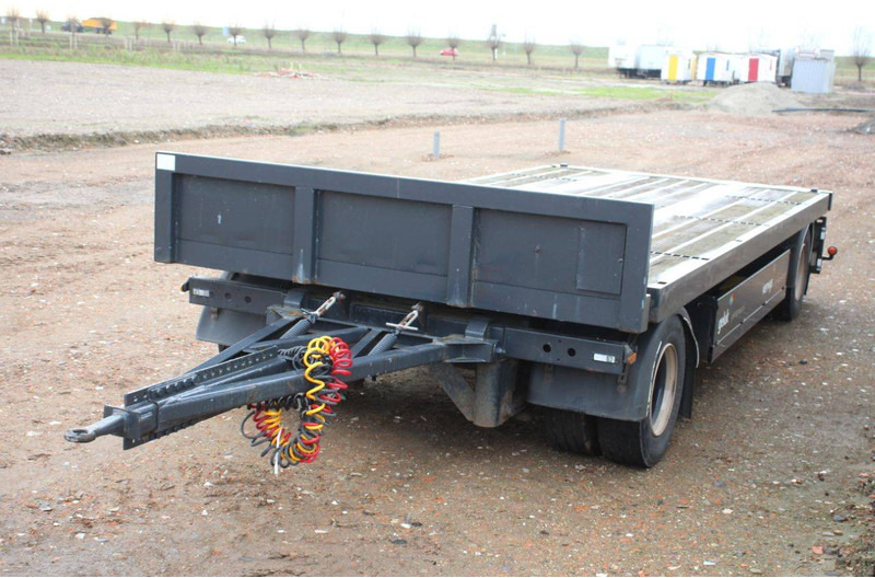 Samro RT20CPF1A - Полуприцеп бортовой/ Платформа: фото 3 Samro RT20CPF1A - Полуприцеп бортовой/ Платформа: фото 3