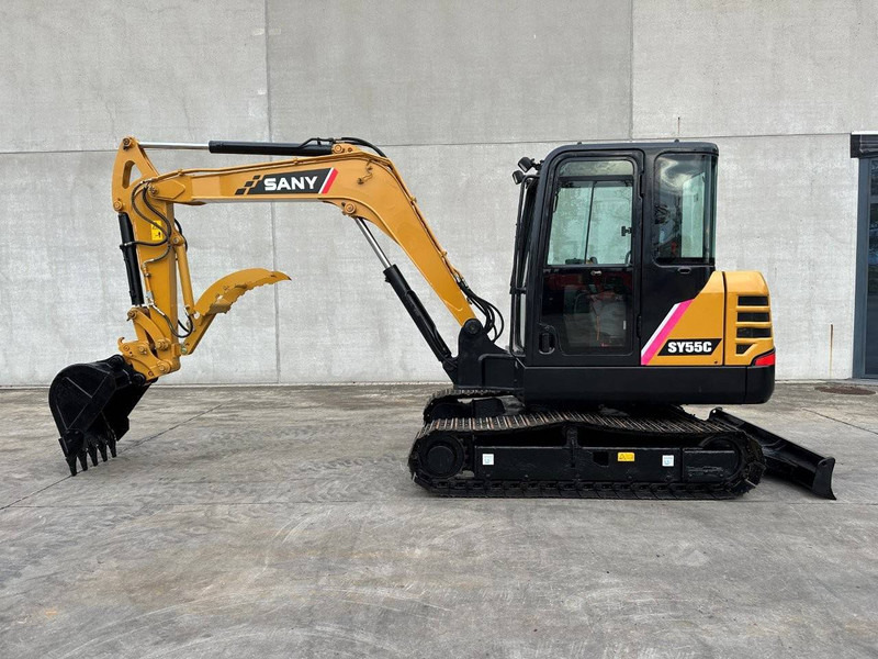 Sany SY55C - Гусеничный экскаватор: фото 2 Sany SY55C - Гусеничный экскаватор: фото 2