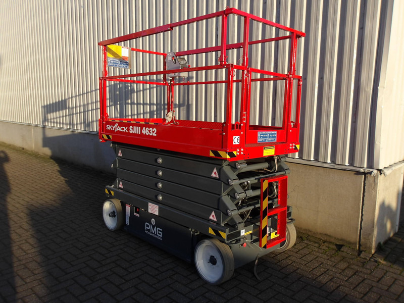 Skyjack SJ4632 - Ножничный подъемник: фото 4 Skyjack SJ4632 - Ножничный подъемник: фото 4