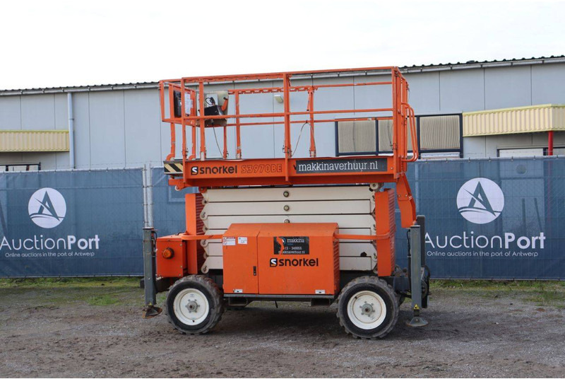 Snorkel S3970BE - Ножничный подъемник: фото 3 Snorkel S3970BE - Ножничный подъемник: фото 3