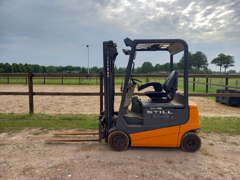 Still R60-16 I - Электропогрузчик: фото 1 Still R60-16 I - Электропогрузчик: фото 1