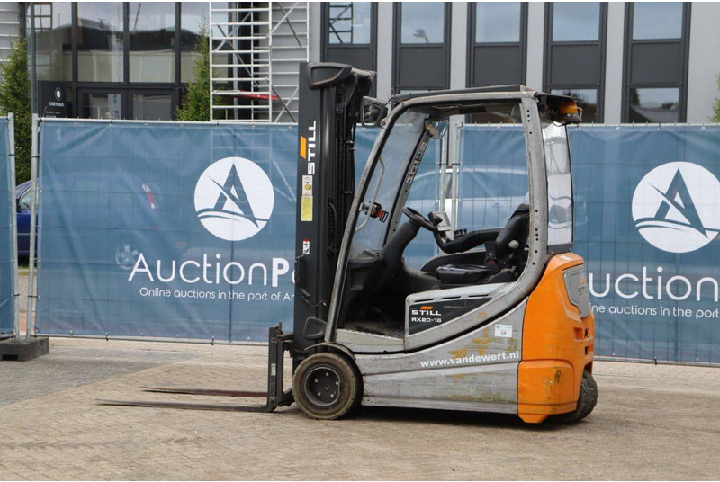 Still RX20-16 - Электропогрузчик: фото 3 Still RX20-16 - Электропогрузчик: фото 3