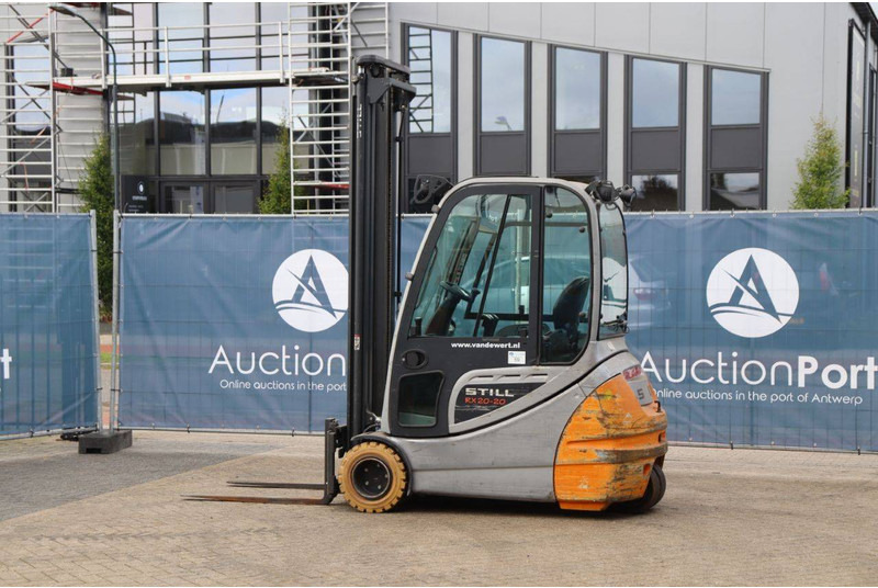 Still RX20-20 - Электропогрузчик: фото 3 Still RX20-20 - Электропогрузчик: фото 3