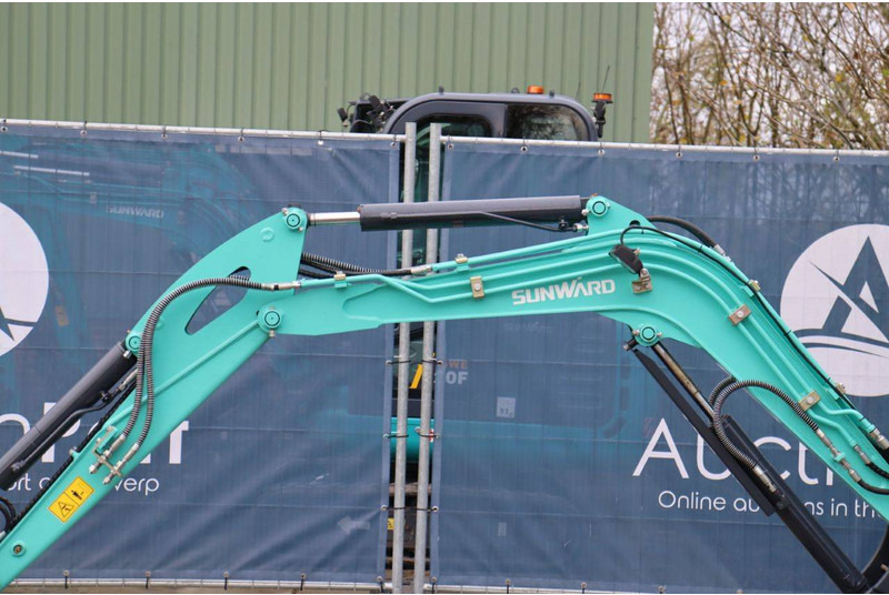 Новый Мини-экскаватор Sunward SWE20FED: фото 12 Новый Мини-экскаватор Sunward SWE20FED: фото 12