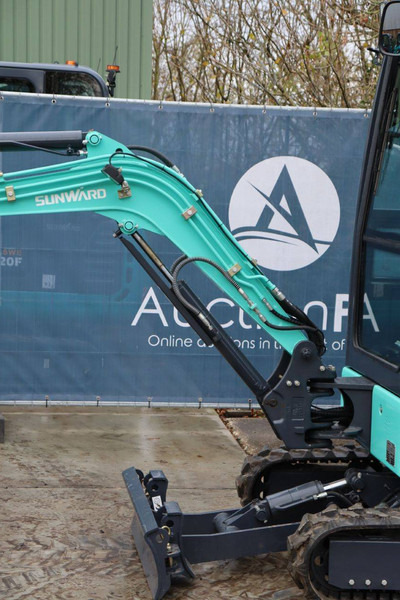 Новый Мини-экскаватор Sunward SWE20FED: фото 11 Новый Мини-экскаватор Sunward SWE20FED: фото 11