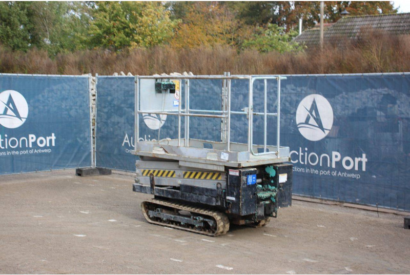 Tadano - Ножничный подъемник: фото 3 Tadano - Ножничный подъемник: фото 3