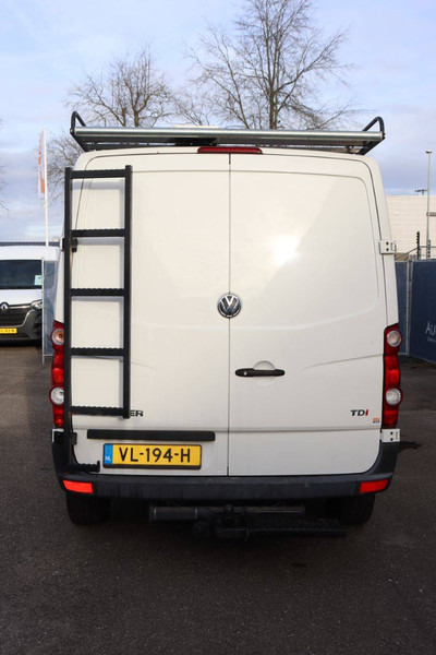 Volkswagen Crafter - Цельнометаллический фургон: фото 5 Volkswagen Crafter - Цельнометаллический фургон: фото 5