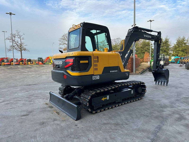 Volvo EC55D - Гусеничный экскаватор: фото 4 Volvo EC55D - Гусеничный экскаватор: фото 4