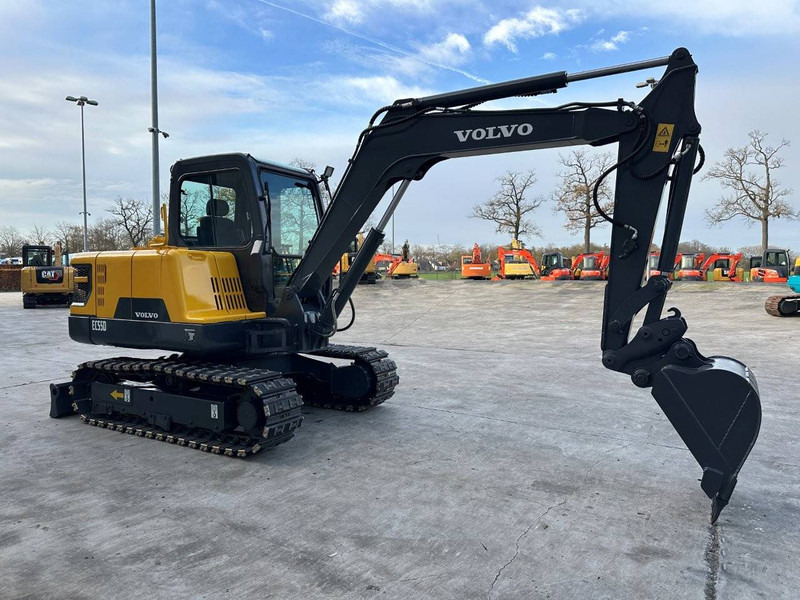 Volvo EC55D - Гусеничный экскаватор: фото 3 Volvo EC55D - Гусеничный экскаватор: фото 3