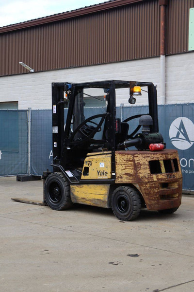 Yale GDP30TF - Газовый погрузчик: фото 4 Yale GDP30TF - Газовый погрузчик: фото 4