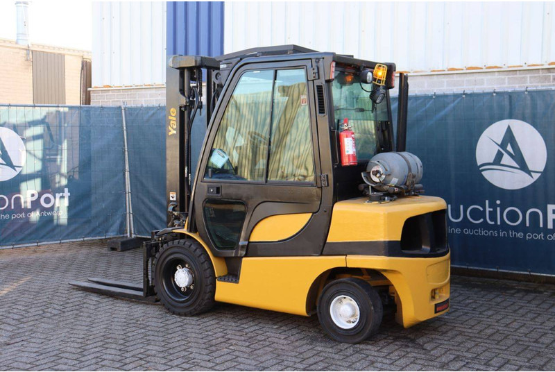 Yale GLP30VX - Газовый погрузчик: фото 3 Yale GLP30VX - Газовый погрузчик: фото 3