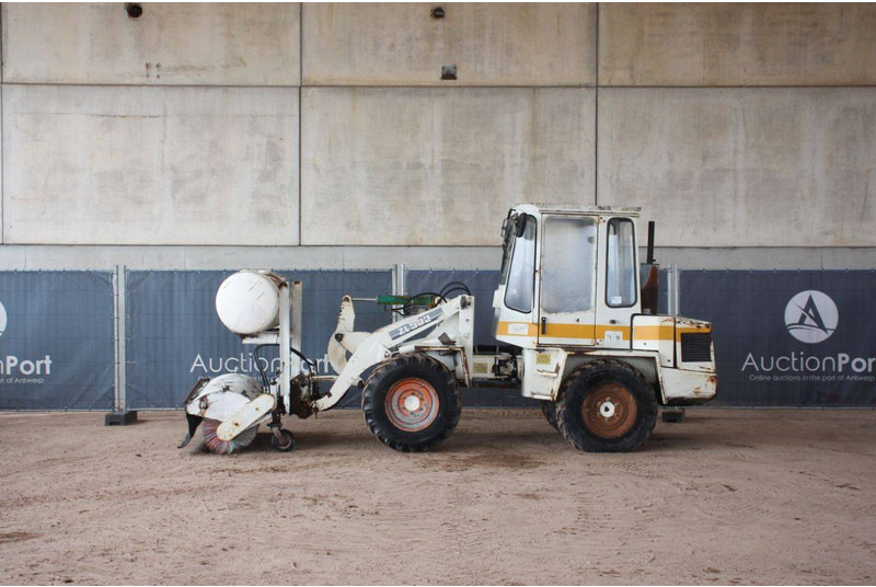 Zettelmeyer ZL 502 - Колёсный погрузчик: фото 2 Zettelmeyer ZL 502 - Колёсный погрузчик: фото 2