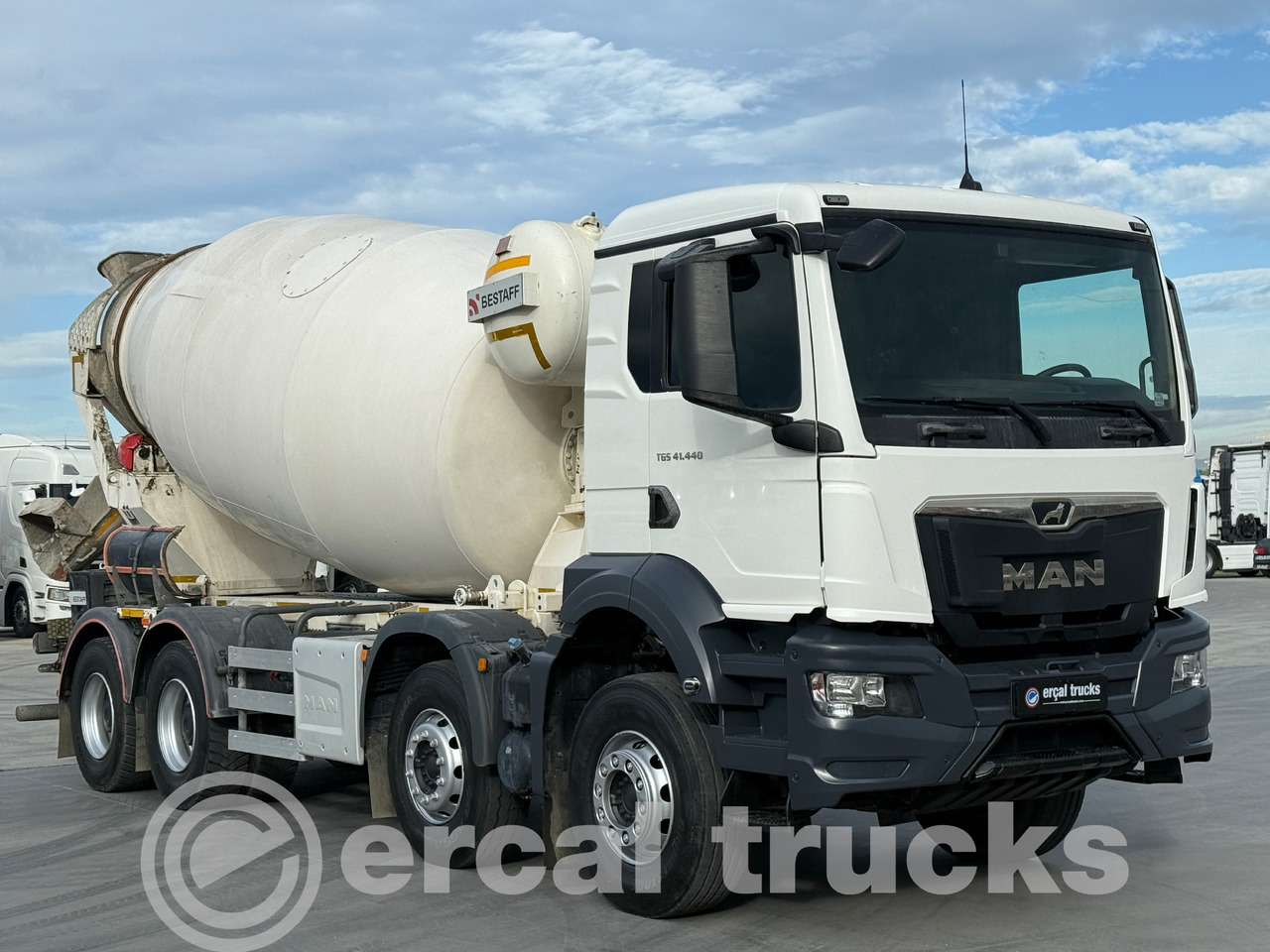 MAN 2024 TGS 41.440 /AUTO -AC-8X4 E 6- 12 M3 CONCRETE MIXER - Автобетоносмеситель: фото 3 MAN 2024 TGS 41.440 /AUTO -AC-8X4 E 6- 12 M3 CONCRETE MIXER - Автобетоносмеситель: фото 3