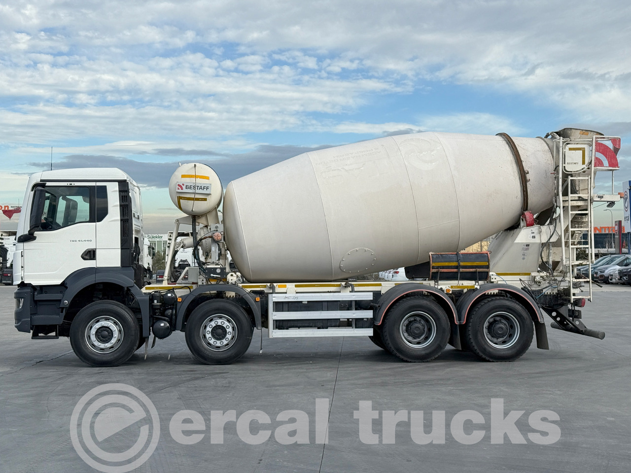 MAN 2024 TGS 41.440 /AUTO -AC-8X4 E 6- 12 M3 CONCRETE MIXER - Автобетоносмеситель: фото 5 MAN 2024 TGS 41.440 /AUTO -AC-8X4 E 6- 12 M3 CONCRETE MIXER - Автобетоносмеситель: фото 5