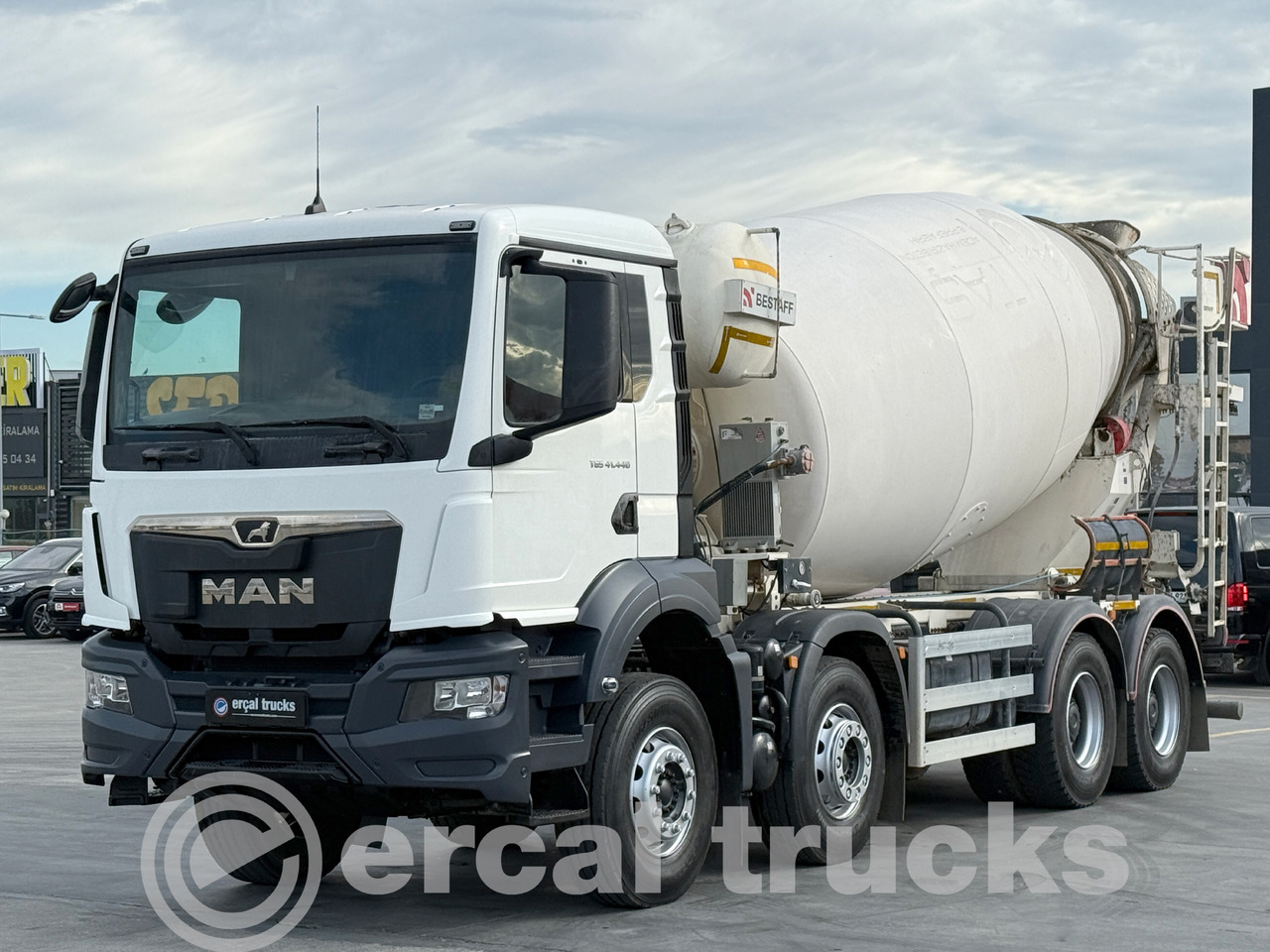 MAN 2024 TGS 41.440 /AUTO -AC-8X4 EURO 6 CONCRETE MIXER - Автобетоносмеситель: фото 1 MAN 2024 TGS 41.440 /AUTO -AC-8X4 EURO 6 CONCRETE MIXER - Автобетоносмеситель: фото 1