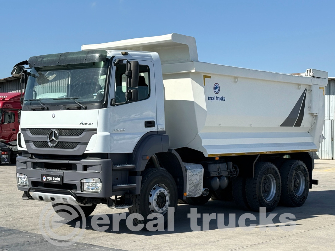 MERCEDES-BENZ 2015 AXOR 3340/MANUAL-AC-6X4-EURO5-HARDOX TIPPER * - Самосвал: фото 1 MERCEDES-BENZ 2015 AXOR 3340/MANUAL-AC-6X4-EURO5-HARDOX TIPPER * - Самосвал: фото 1