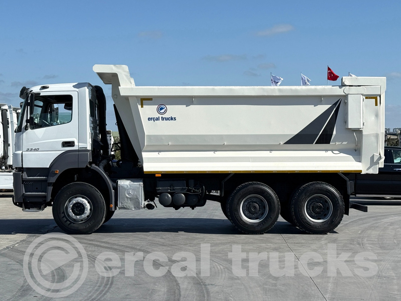 MERCEDES-BENZ 2015 AXOR 3340/MANUAL-AC-6X4-EURO5-HARDOX TIPPER * - Самосвал: фото 5 MERCEDES-BENZ 2015 AXOR 3340/MANUAL-AC-6X4-EURO5-HARDOX TIPPER * - Самосвал: фото 5