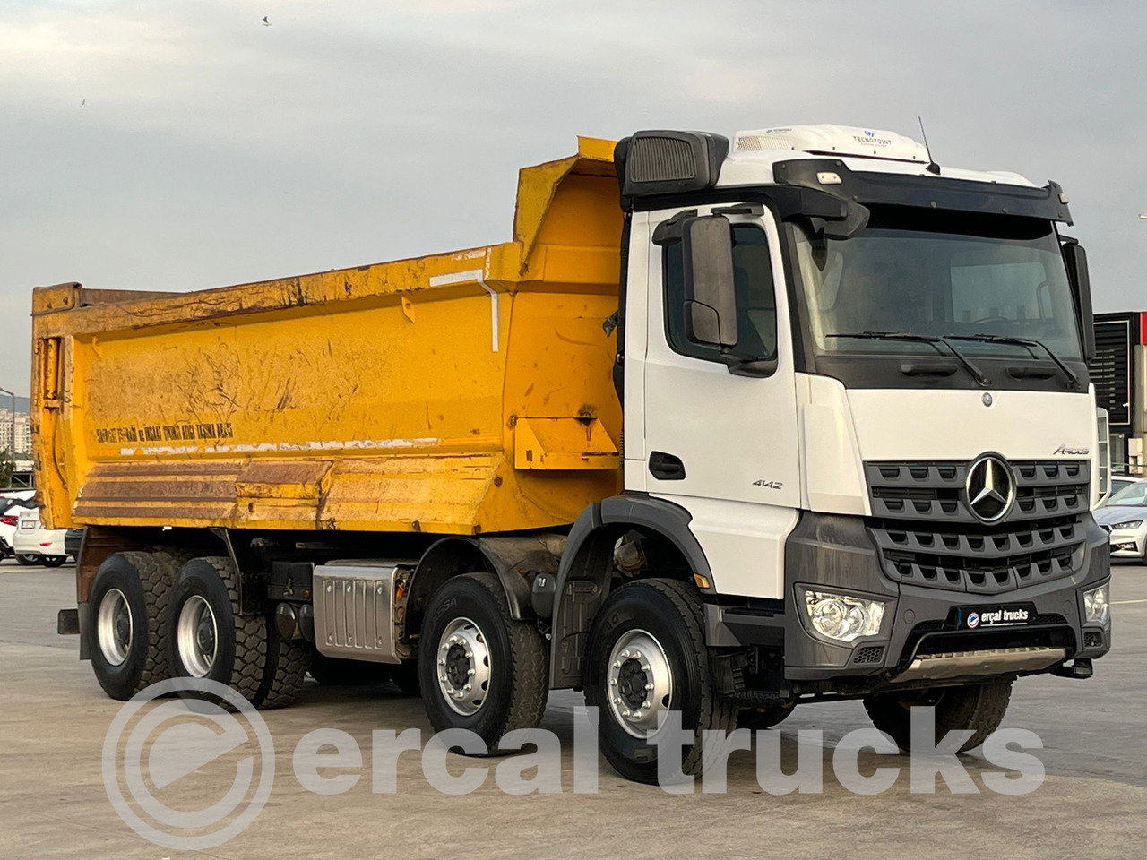 MERCEDES-BENZ 2017 AROCS 4142 MANUAL AC- 8X4 EURO 6-HARDOX TIPPER - Самосвал: фото 3 MERCEDES-BENZ 2017 AROCS 4142 MANUAL AC- 8X4 EURO 6-HARDOX TIPPER - Самосвал: фото 3