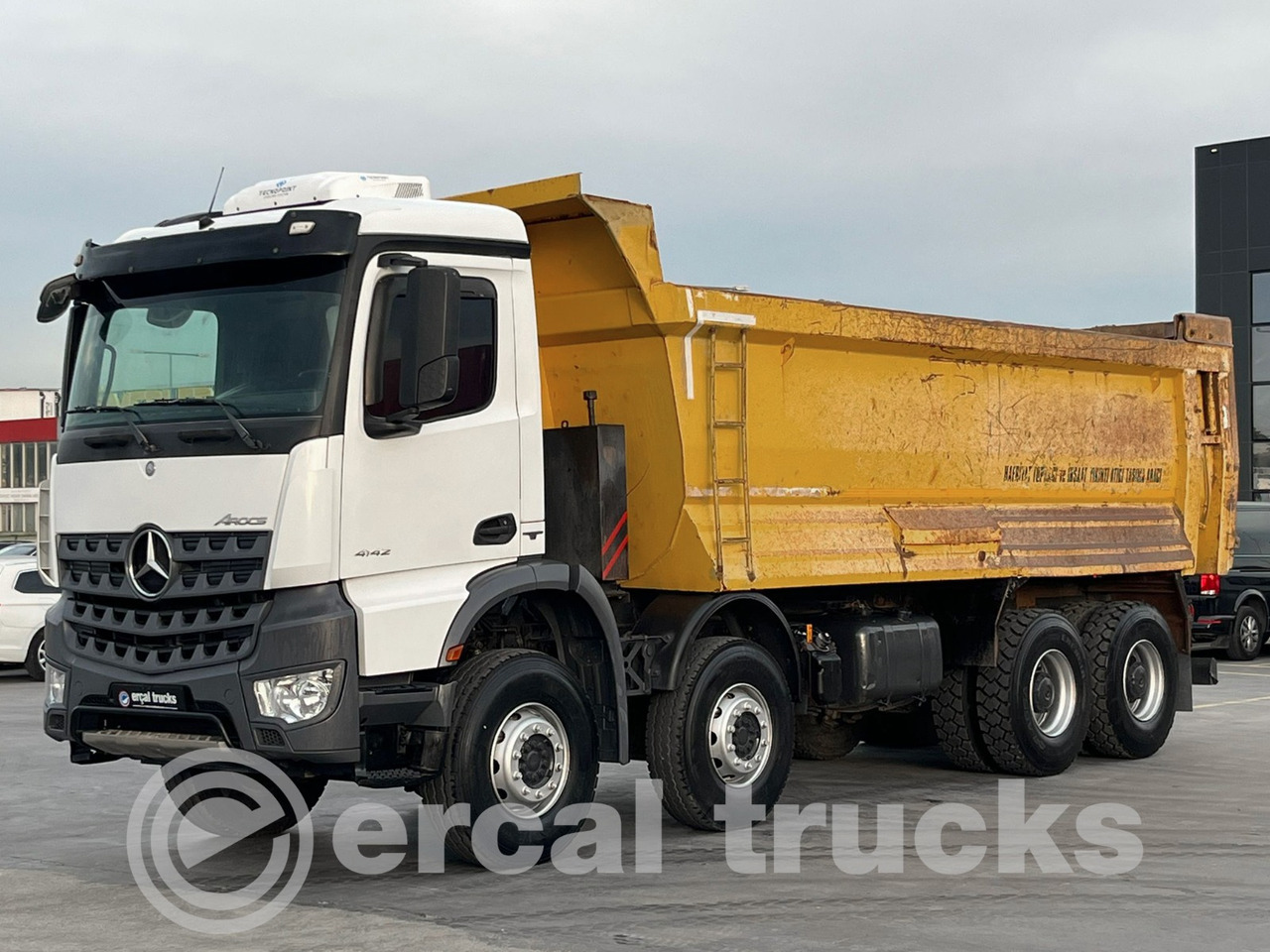 MERCEDES-BENZ 2017 AROCS 4142 MANUAL AC- 8X4 EURO 6-HARDOX TIPPER - Самосвал: фото 1 MERCEDES-BENZ 2017 AROCS 4142 MANUAL AC- 8X4 EURO 6-HARDOX TIPPER - Самосвал: фото 1