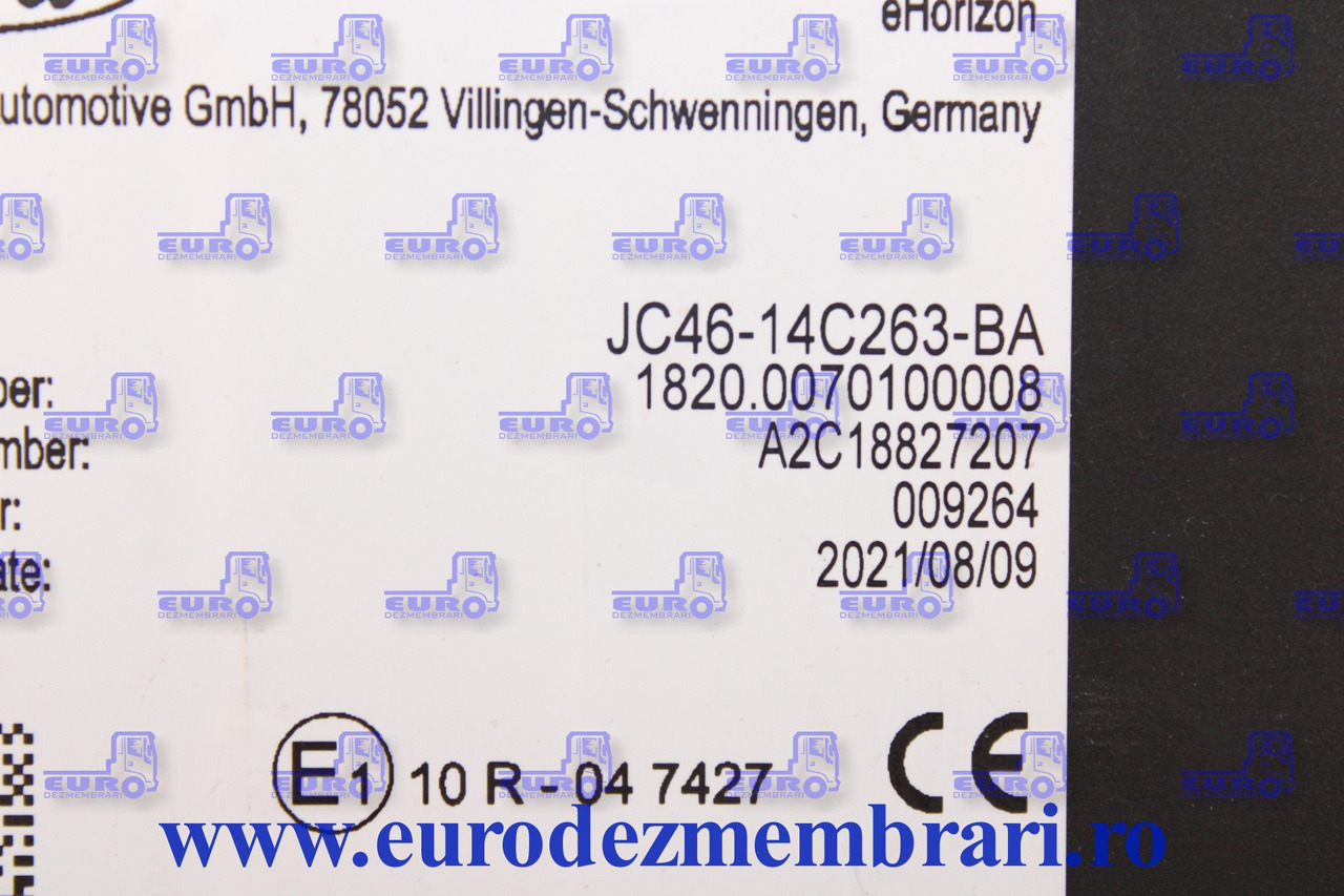 CALCULATOR TEMPOMAT EDGBA FORD CARGO F-MAX JC46-14C263-BA, JC4614C263BA - Блок управления для Грузовиков: фото 2 CALCULATOR TEMPOMAT EDGBA FORD CARGO F-MAX JC46-14C263-BA, JC4614C263BA - Блок управления для Грузовиков: фото 2