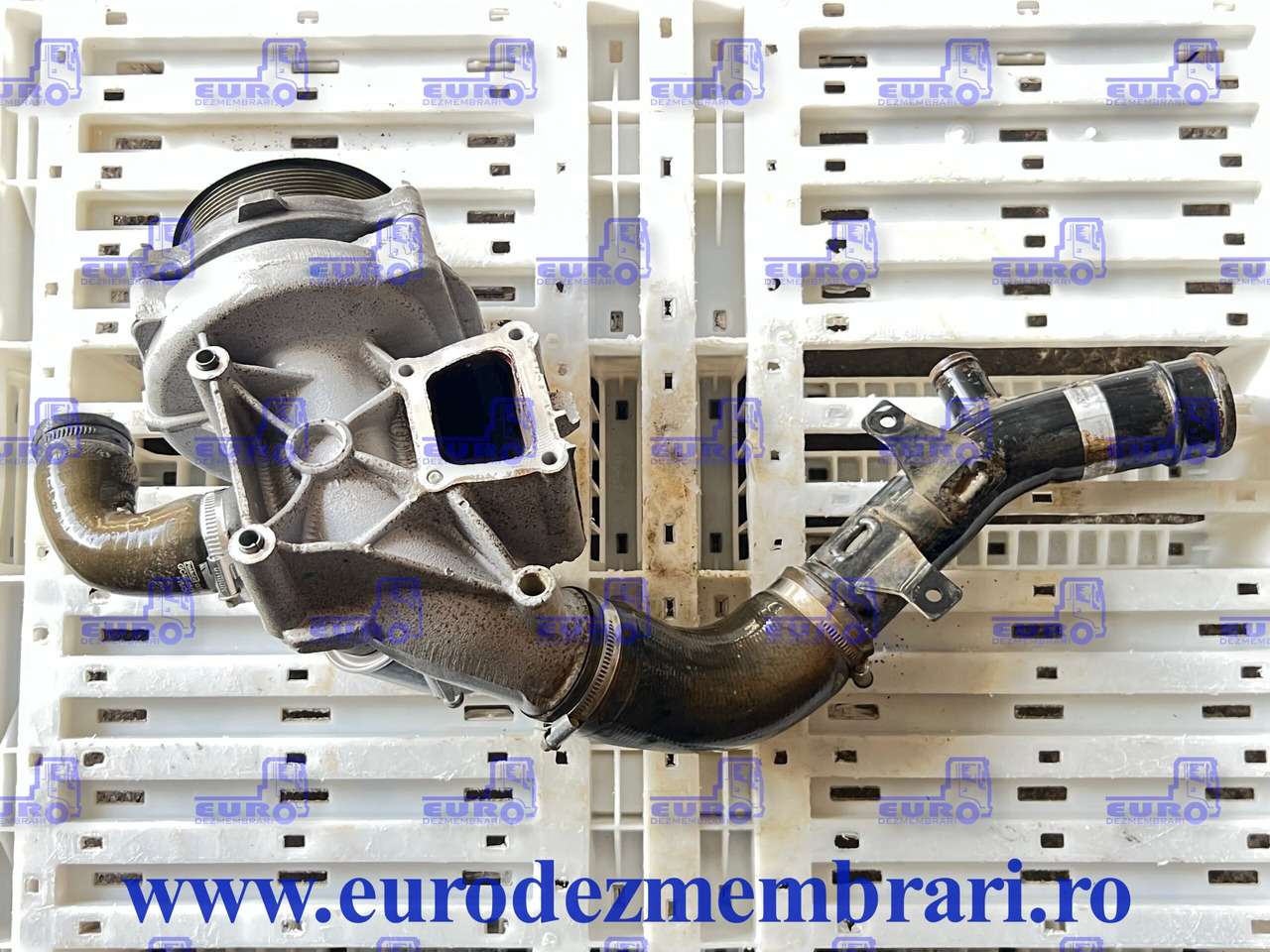 CARCASA POMPA APA + POMPA APA FORD FHR6 GC468505AF - Помпа для Грузовиков: фото 2 CARCASA POMPA APA + POMPA APA FORD FHR6 GC468505AF - Помпа для Грузовиков: фото 2