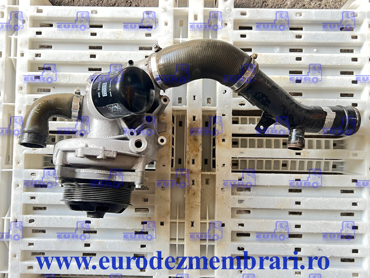 CARCASA POMPA APA + POMPA APA FORD FHR6 GC468505AF - Помпа для Грузовиков: фото 1 CARCASA POMPA APA + POMPA APA FORD FHR6 GC468505AF - Помпа для Грузовиков: фото 1