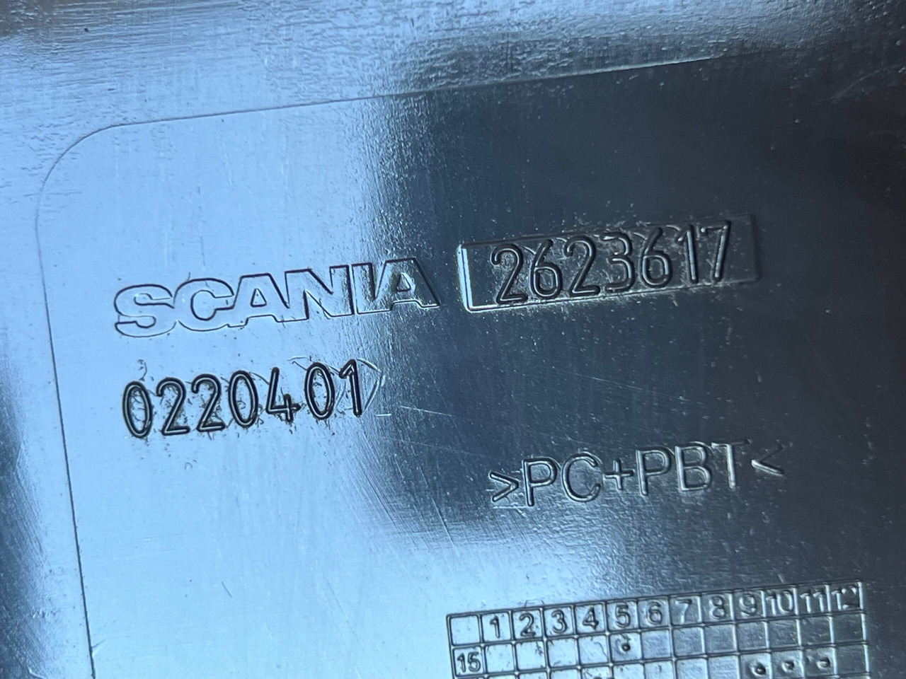 PARABICICLIST STANGA SCANIA SUPER 2337981, 2623617, 2891581, 2610852, 2833154, 2833153, 2591143 - Кузов и экстерьер для Грузовиков: фото 4 PARABICICLIST STANGA SCANIA SUPER 2337981, 2623617, 2891581, 2610852, 2833154, 2833153, 2591143 - Кузов и экстерьер для Грузовиков: фото 4