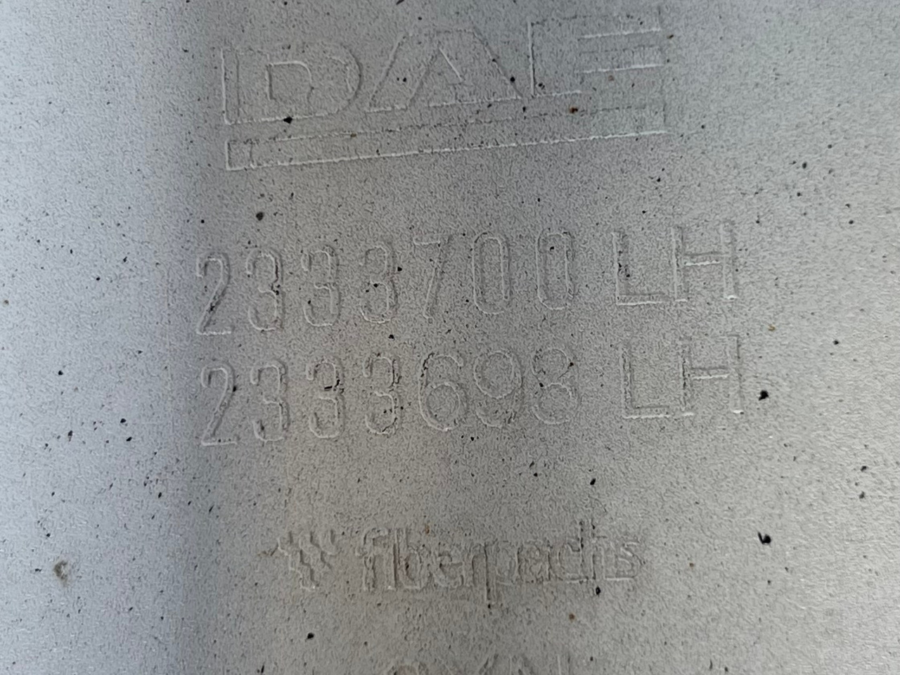 PARAVANT LATERAL STANGA DAF XF XG 2333700, 2333698 - Кузов и экстерьер для Грузовиков: фото 3 PARAVANT LATERAL STANGA DAF XF XG 2333700, 2333698 - Кузов и экстерьер для Грузовиков: фото 3