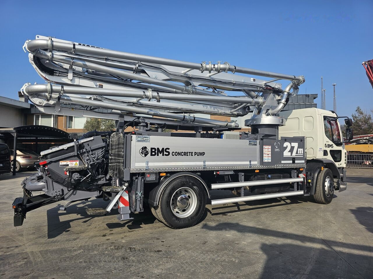 DAF LF 310 - Автобетононасос: фото 3 DAF LF 310 - Автобетононасос: фото 3