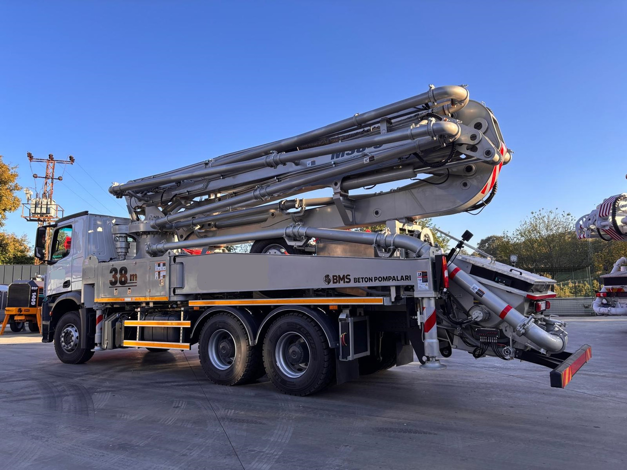 Mercedes-Benz Arocs 3343 P E6 - Автобетононасос: фото 4 Mercedes-Benz Arocs 3343 P E6 - Автобетононасос: фото 4