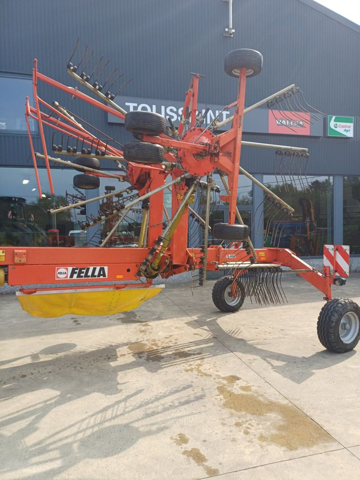 Fella TS800 - Сеноворошилка: фото 5 Fella TS800 - Сеноворошилка: фото 5