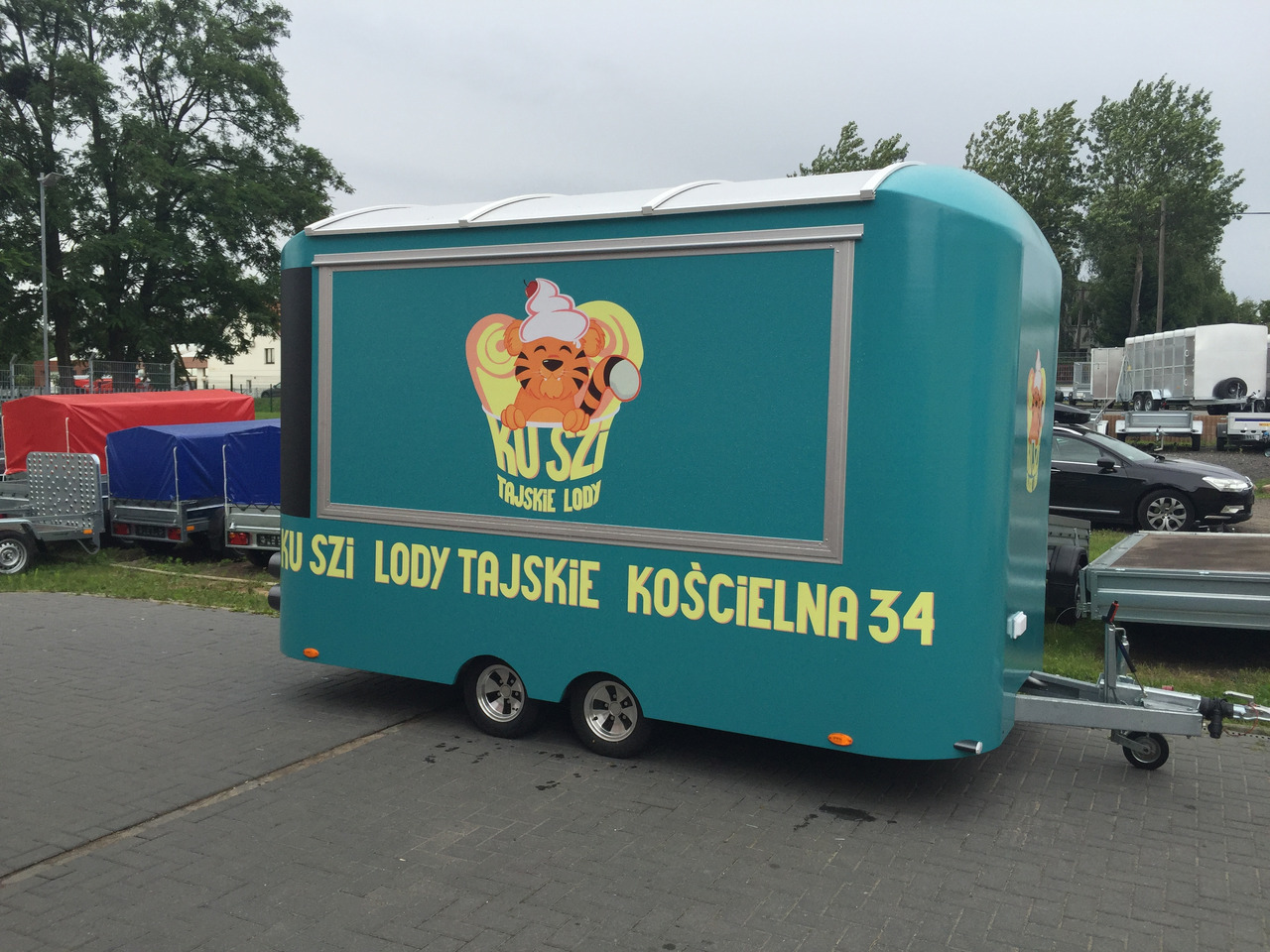 WARK COMFORT 4m - Торговый прицеп: фото 5 WARK COMFORT 4m - Торговый прицеп: фото 5