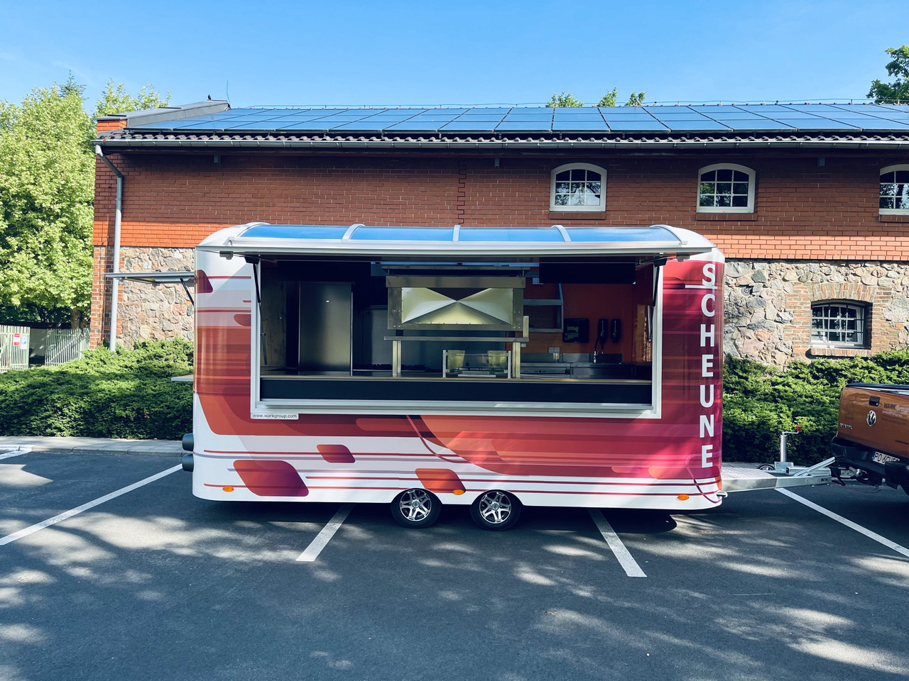 Торговый прицеп WARK COMFORT 5m: фото 7 Торговый прицеп WARK COMFORT 5m: фото 7