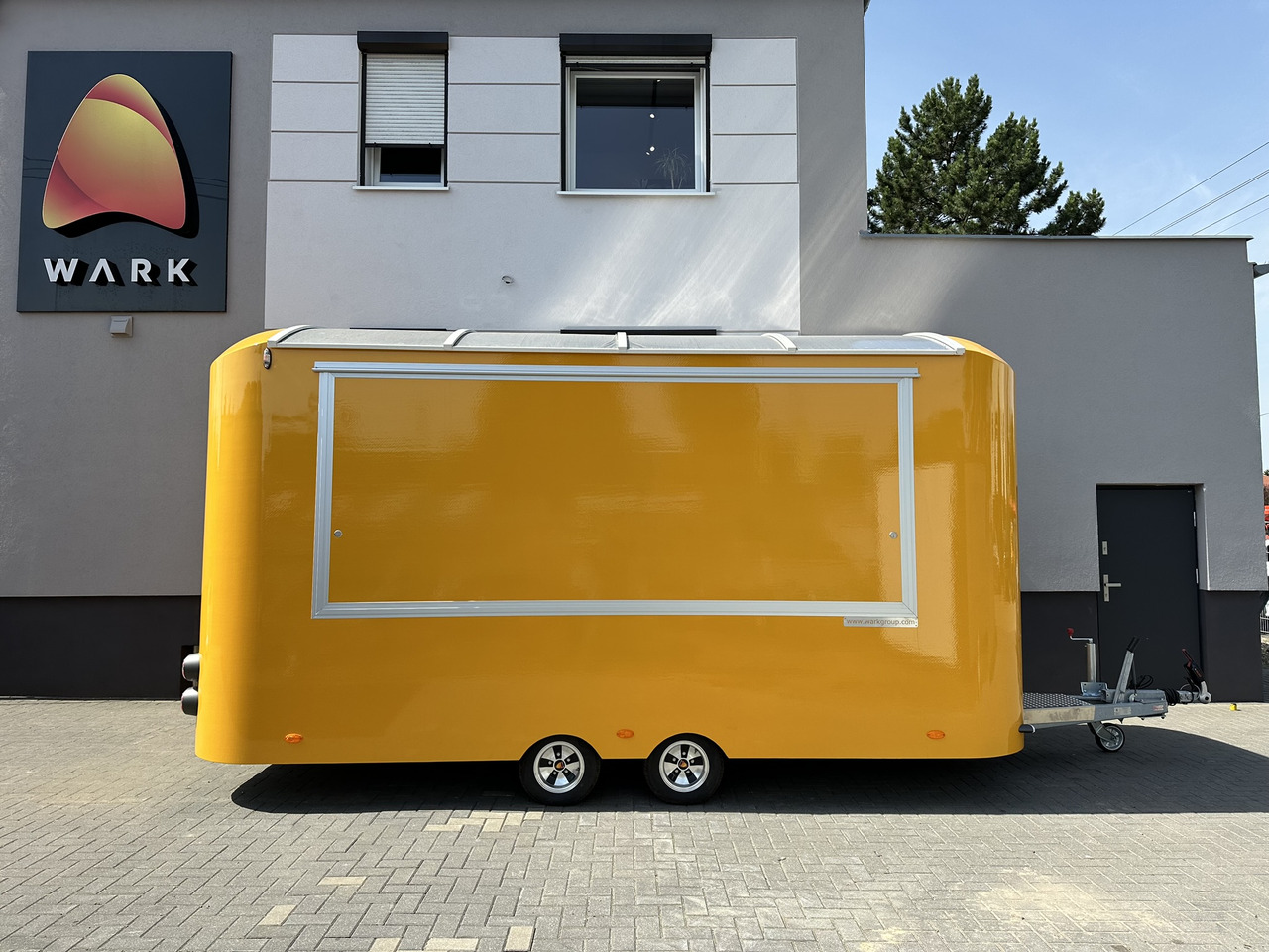 WARK COMFORT 5m - Торговый прицеп: фото 1 WARK COMFORT 5m - Торговый прицеп: фото 1