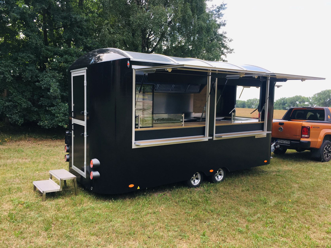 Торговый прицеп WARK COMFORT 5m: фото 11 Торговый прицеп WARK COMFORT 5m: фото 11