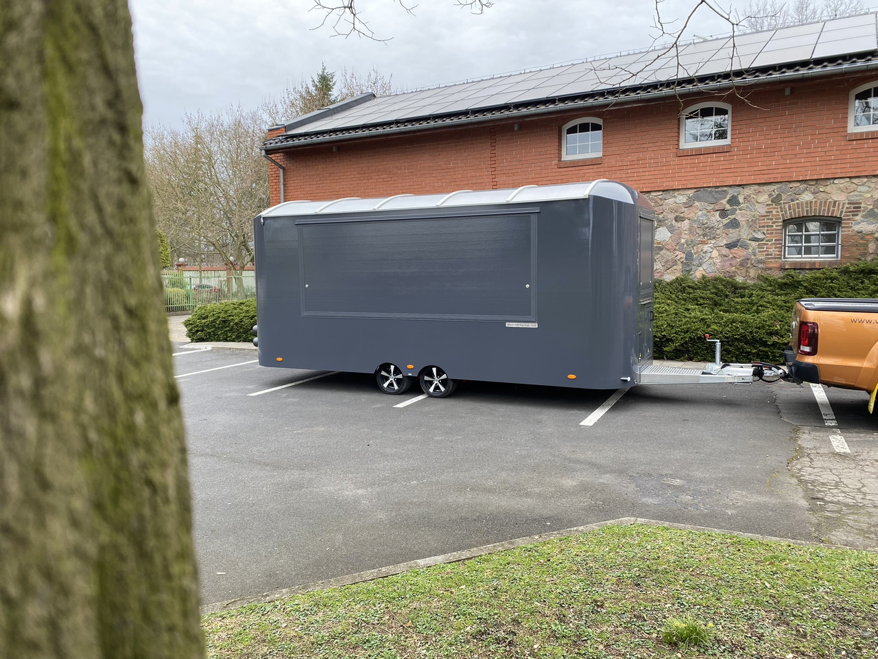 WARK COMFORT 6m - Торговый прицеп: фото 1 WARK COMFORT 6m - Торговый прицеп: фото 1