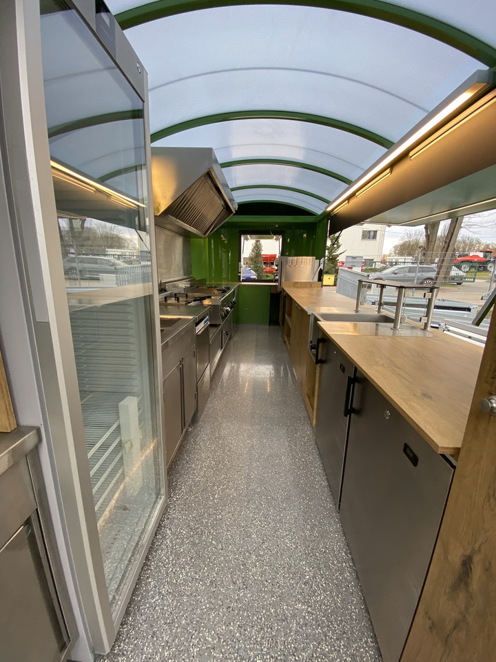 WARK COMFORT 6m - Торговый прицеп: фото 4 WARK COMFORT 6m - Торговый прицеп: фото 4