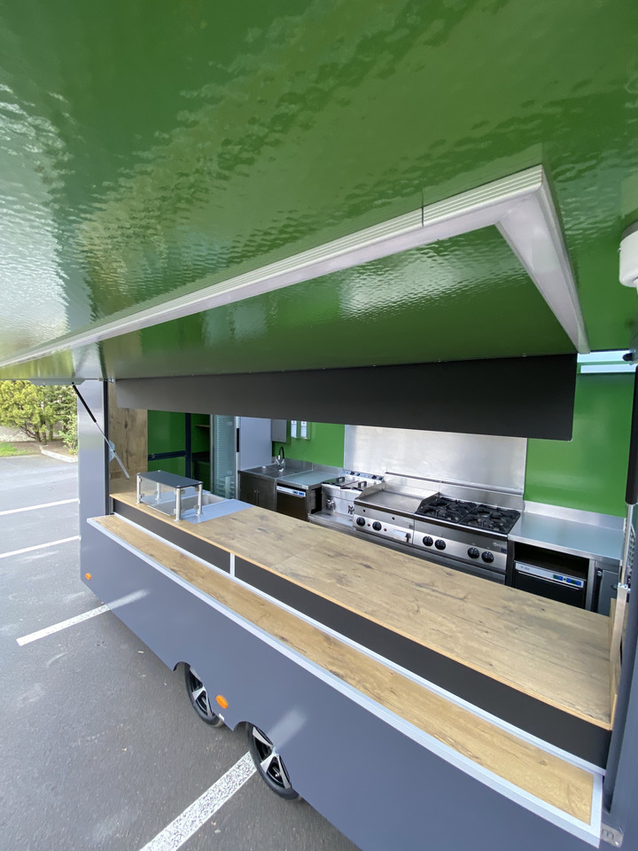 WARK COMFORT 6m - Торговый прицеп: фото 3 WARK COMFORT 6m - Торговый прицеп: фото 3