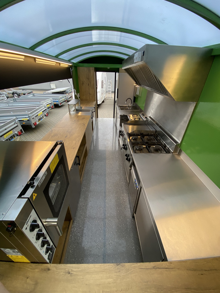 WARK COMFORT 6m - Торговый прицеп: фото 5 WARK COMFORT 6m - Торговый прицеп: фото 5