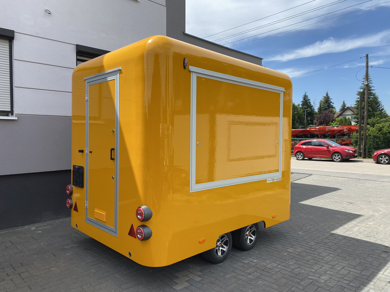 WARK PREMIUM 3m - Торговый прицеп: фото 1 WARK PREMIUM 3m - Торговый прицеп: фото 1